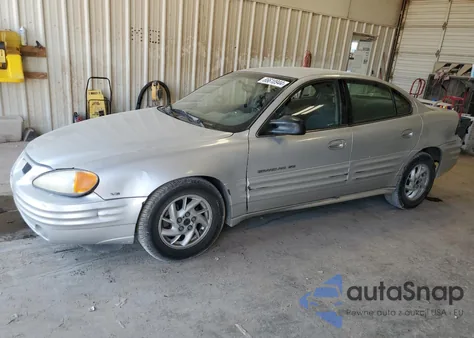 2001 Pontiac Grand Am Se1 из США, поврежденный, VIN 1G2NF52E81M567680